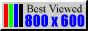 Best viewed at 800 by 600 badge