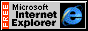 Microsoft Internet Explorer badge
